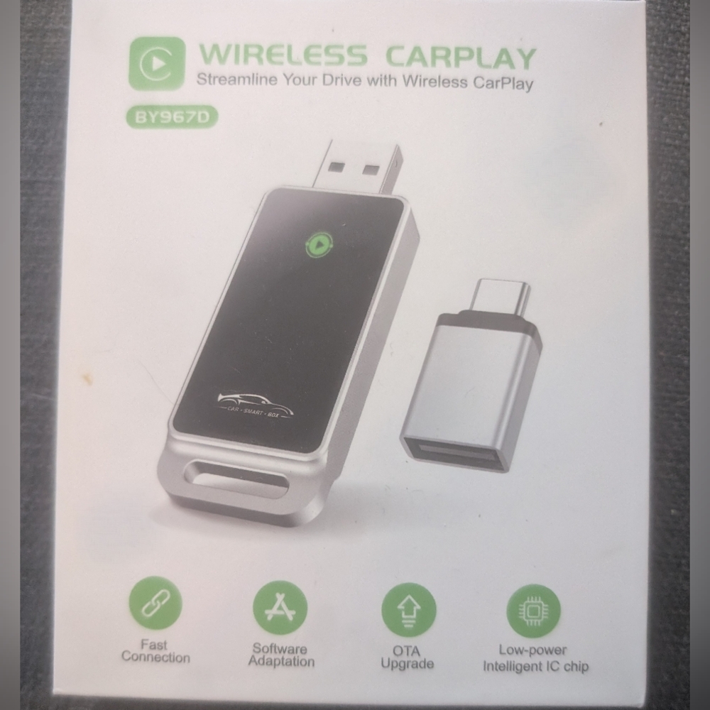 Wireless Car Play Adapter